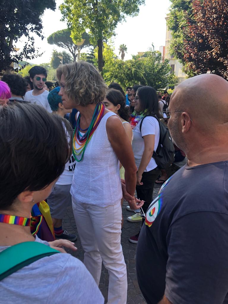 Sorrento Pride - Monica Cirinnà