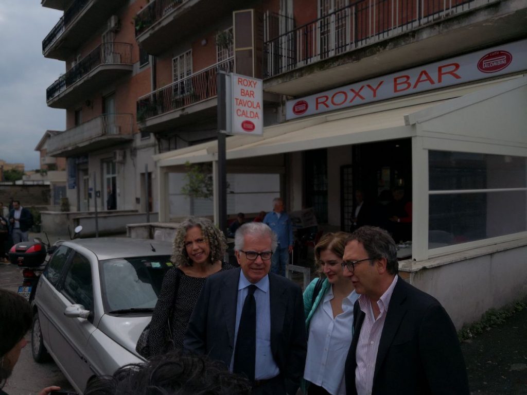 Senatori PD a La Romanina per “Un caffè contro la paura”