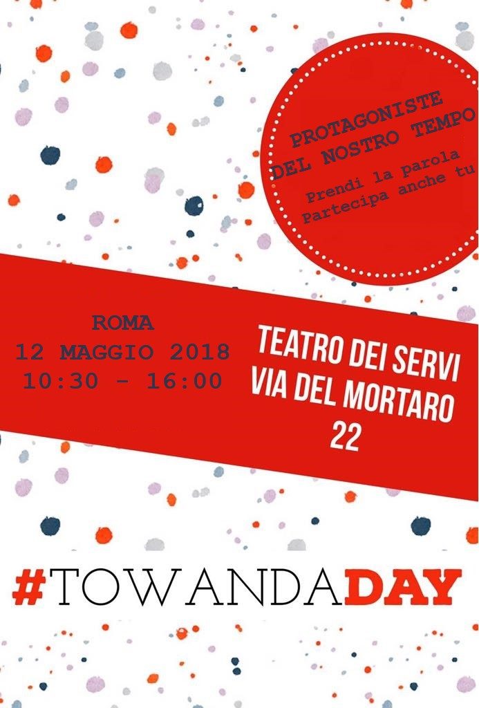 #TowandaDay